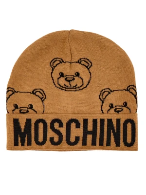 Moschino Czapka | z dodatkiem wełny