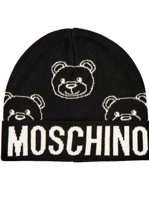 Moschino Czapka | z dodatkiem wełny