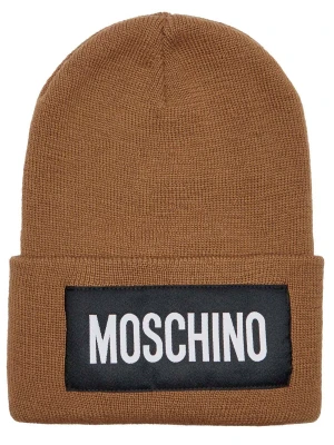 Moschino Czapka | z dodatkiem wełny