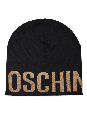 Moschino Czapka | z dodatkiem wełny