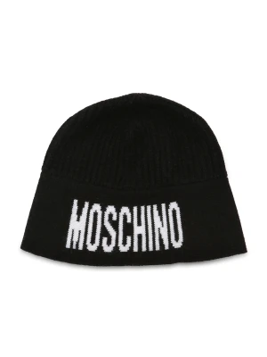 Moschino Czapka | z dodatkiem wełny