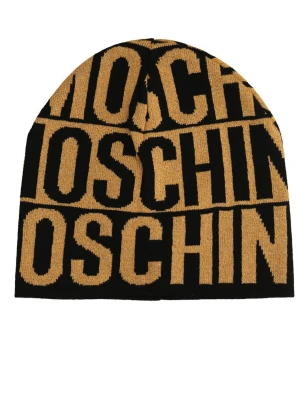 Moschino Czapka | z dodatkiem wełny