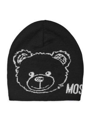 Moschino Czapka | z dodatkiem wełny
