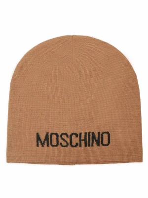 Moschino Czapka | z dodatkiem wełny