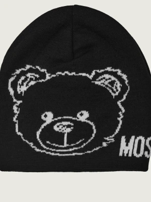 Moschino Czapka | z dodatkiem wełny