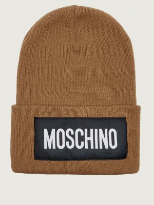 Moschino Czapka | z dodatkiem wełny