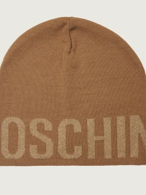 Moschino Czapka | z dodatkiem wełny