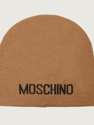 Moschino Czapka | z dodatkiem wełny
