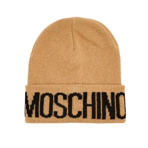 Moschino Czapka | z dodatkiem wełny i kaszmiru