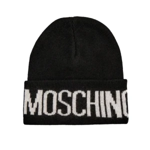 Moschino Czapka | z dodatkiem wełny i kaszmiru