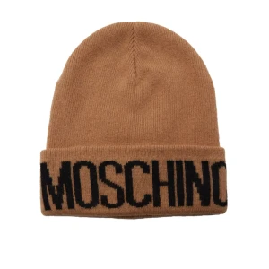 Moschino Czapka | z dodatkiem wełny i kaszmiru