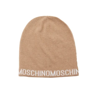 Moschino Czapka | z dodatkiem wełny i kaszmiru