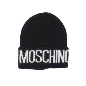 Moschino Czapka | z dodatkiem wełny i kaszmiru