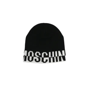 Moschino Czapka | z dodatkiem wełny i kaszmiru