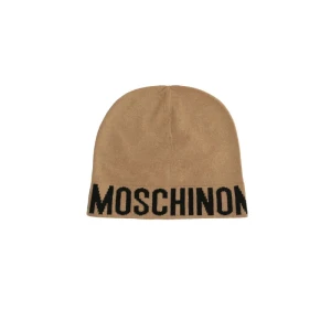 Moschino Czapka | z dodatkiem wełny i kaszmiru