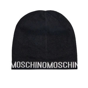 Moschino Czapka | z dodatkiem wełny i kaszmiru