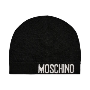 Moschino Czapka | z dodatkiem wełny i kaszmiru