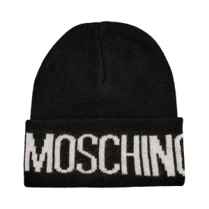 Moschino Czapka | z dodatkiem wełny i kaszmiru