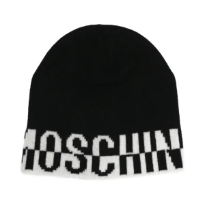 Moschino Czapka | z dodatkiem wełny i kaszmiru