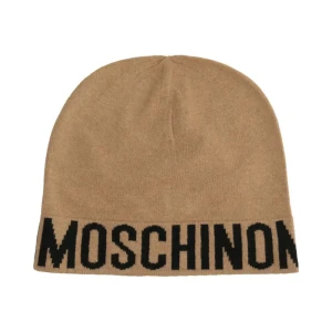 Moschino Czapka | z dodatkiem wełny i kaszmiru