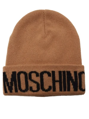 Moschino Czapka | z dodatkiem wełny i kaszmiru