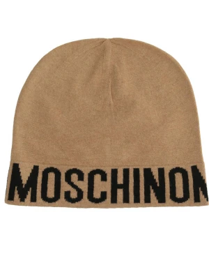 Moschino Czapka | z dodatkiem wełny i kaszmiru