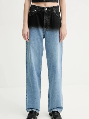 Moschino Jeans jeansy bawełniane