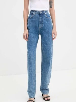 Moschino Jeans jeansy damskie high waist 0303.8221