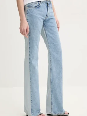 Zdjęcie produktu Moschino Jeans jeansy damskie high waist 0315 3719