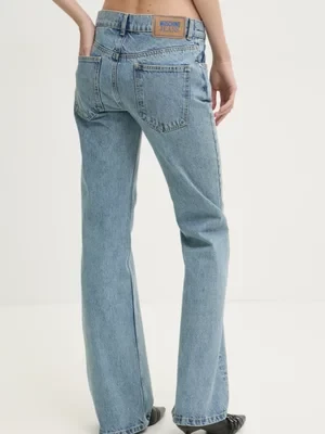 Moschino Jeans jeansy damskie high waist 0331 3217