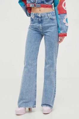 Moschino Jeans jeansy damskie high waist