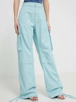 Moschino Jeans jeansy damskie high waist