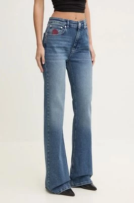 Moschino Jeans jeansy damskie high waist A0309 8721