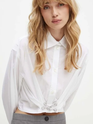 Moschino Jeans koszula bawełniana