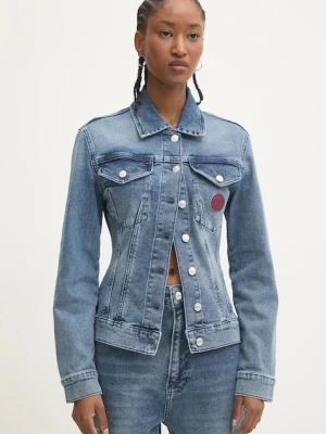 Moschino Jeans kurtka jeansowa