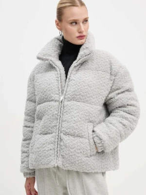 Moschino Jeans kurtka z domieszką wełny