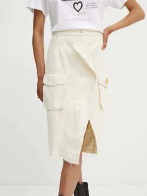 Moschino Jeans spódnica jeansowa