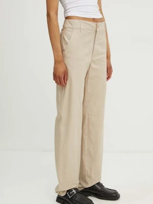 Moschino Jeans spodnie bawełniane