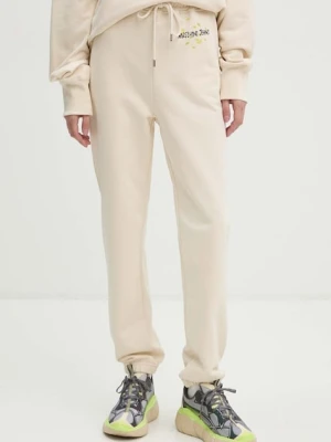 Moschino Jeans spodnie dresowe bawełniane