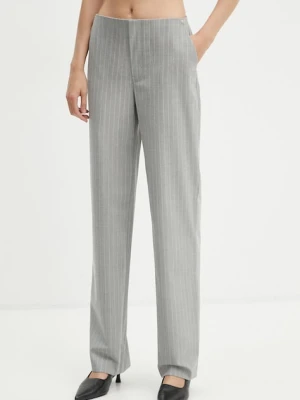 Moschino Jeans spodnie z domieszką wełny