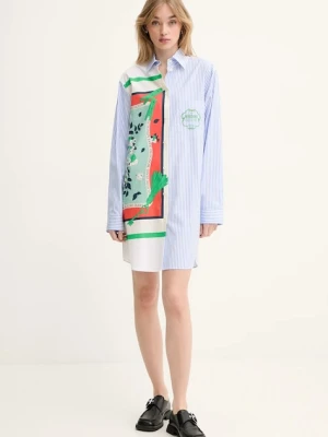 Moschino Jeans sukienka bawełniana