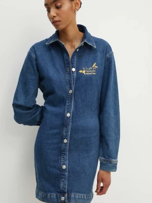 Moschino Jeans sukienka jeansowa
