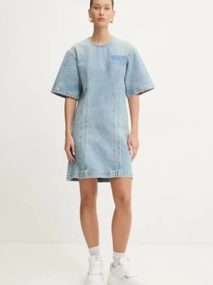 Moschino Jeans sukienka jeansowa