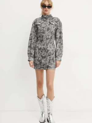 Moschino Jeans sukienka jeansowa