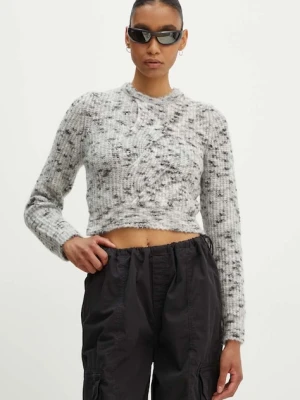 Moschino Jeans sweter z domieszką wełny
