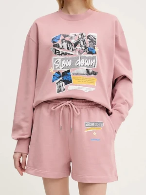 Moschino Jeans szorty bawełniane