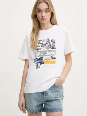 Moschino Jeans t-shirt bawełniany