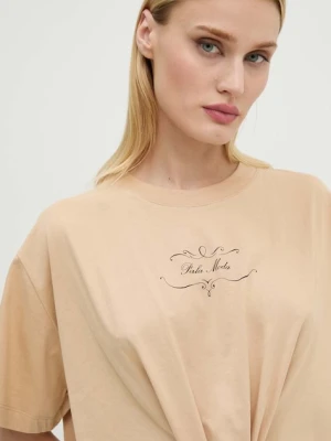 Moschino Jeans t-shirt bawełniany
