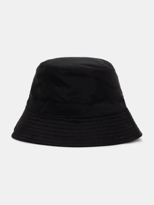 Moschino kapelusz bucket damski czarny