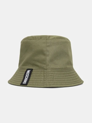 Moschino kapelusz dwustronny bawełniany